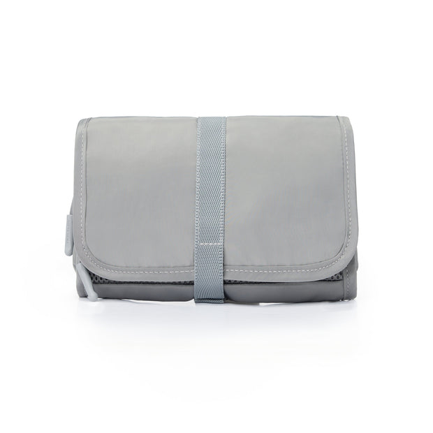 variant:41415733542989 Travelon Pi Forget Me Not Mini Organizer Graphite