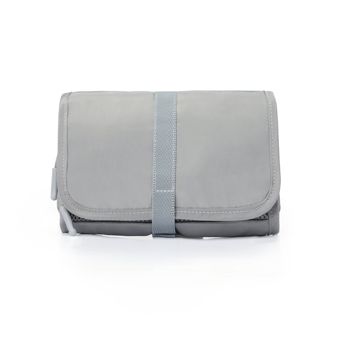 variant:41415733542989 Travelon Pi Forget Me Not Mini Organizer Graphite