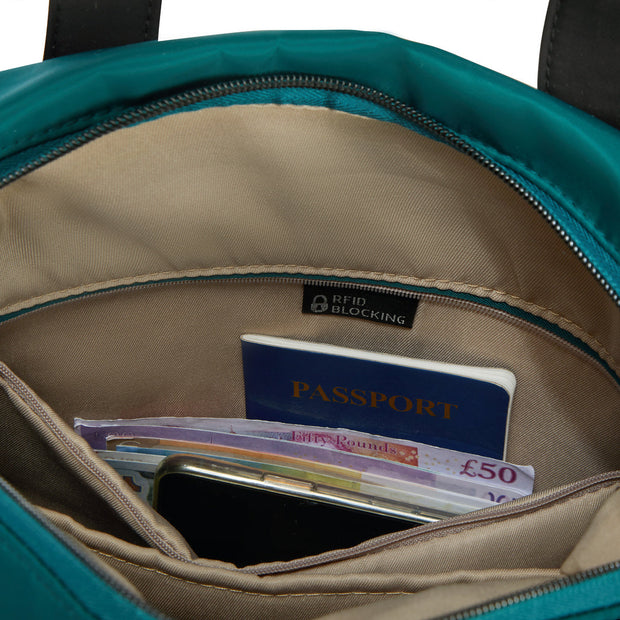 variant:41415723876429 Addison Anti Theft Large Backpack Evergreen