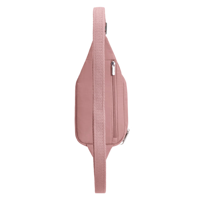 variant:41857864269901 Roam Anti-Theft Compact Sling Travelon Desert Pink