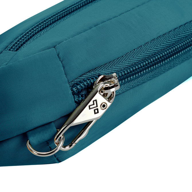 variant:41857864302669 Roam Anti-Theft Compact Sling Travelon Desert Capri Blue