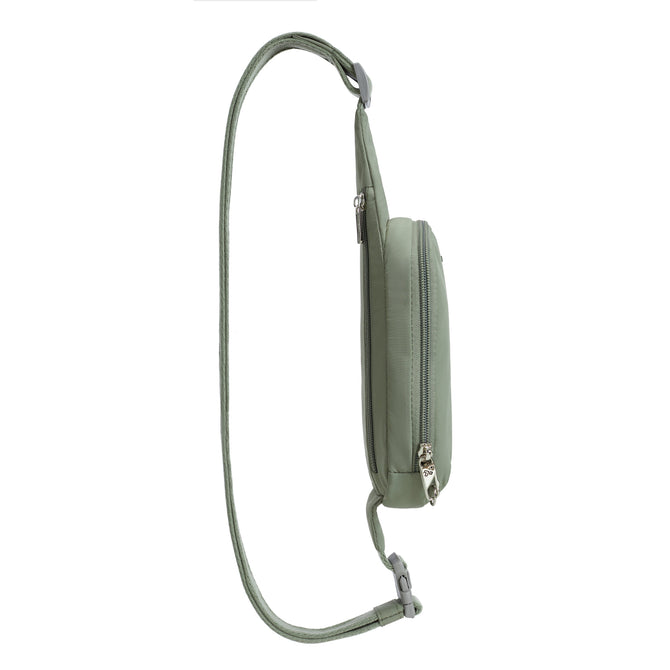 variant:41857864204365 Roam Anti-Theft Compact Sling Travelon Moss