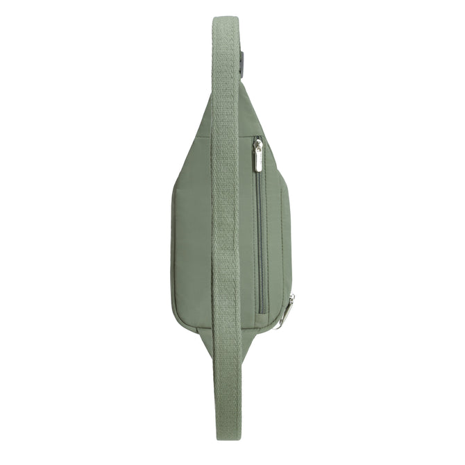 variant:41857864204365 Roam Anti-Theft Compact Sling Travelon Moss
