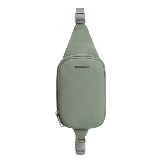 variant:41857864204365 Roam Anti-Theft Compact Sling Travelon Moss