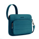 variant:41857884880973 Travelon Roam Anti-Theft East/West Crossbody Capri Blue