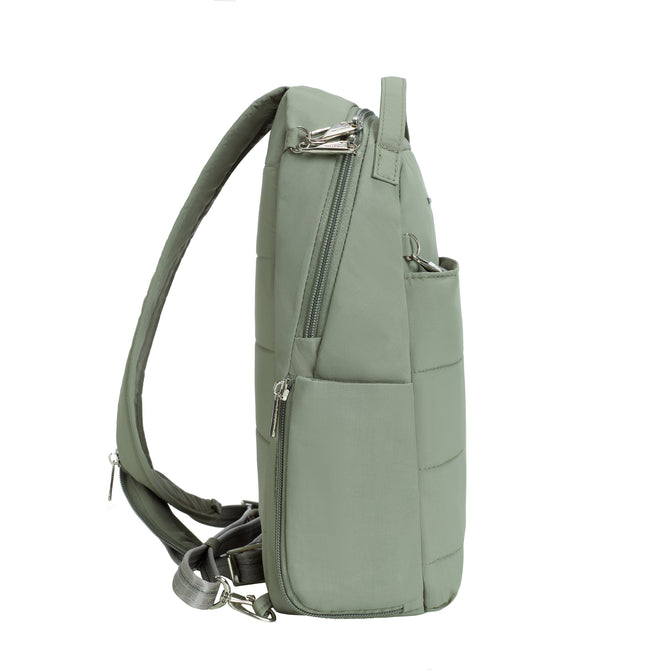 variant:41857866596429 Roam Anti-Theft Convertible Backpack/Sling Travelon Moss
