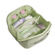 variant:41857860763725 Travelon 180˚ Travel Toiletry Case Moss