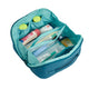 variant:41857860829261 Travelon 180˚ Travel Toiletry Case Capri Blue