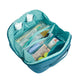 variant:41857860829261 Travelon 180˚ Travel Toiletry Case Capri Blue