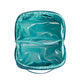 variant:41857860829261 Travelon 180˚ Travel Toiletry Case Capri Blue