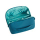 variant:41857860829261 Travelon 180˚ Travel Toiletry Case Capri Blue