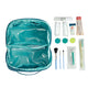variant:41857860829261 Travelon 180˚ Travel Toiletry Case Capri Blue