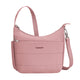 variant:41857875902541 Travelon Roam Anti-Theft Medium Crossbody Desert Pink