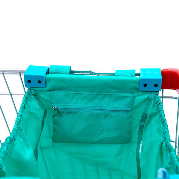 Reusable Shopping Cart Grocery Organizer