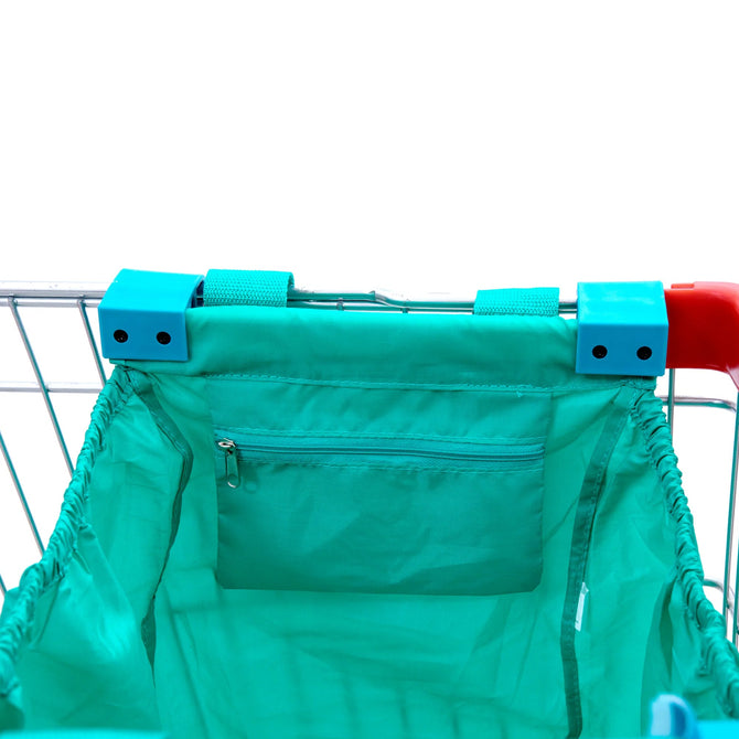 Reusable Shopping Cart Grocery Organizer