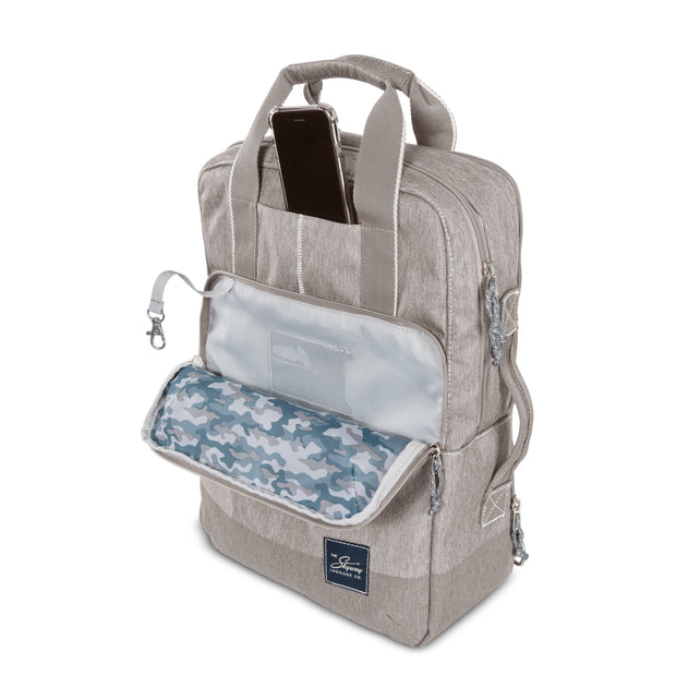 variant:41415721746509 Skyway Rainier Deluxe Backpack 17L Gray