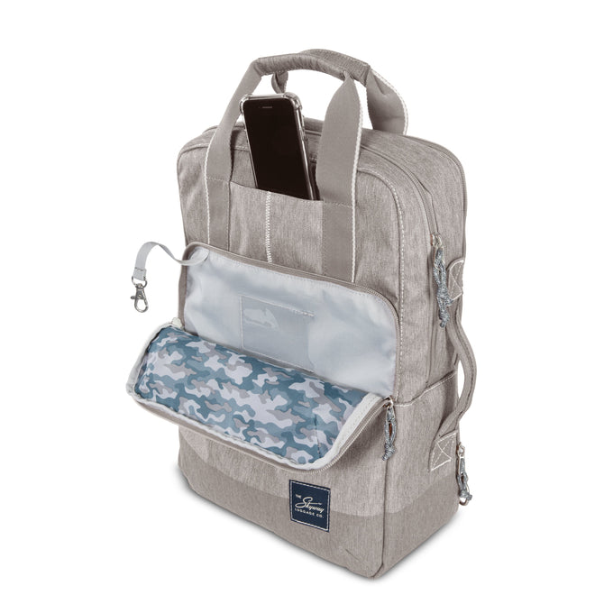 variant:41415721746509 Skyway Rainier Deluxe Backpack 17L Gray