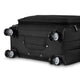 variant:41415703167053 RBH Hermosa Softside Large Checked Spinner Luggage Black