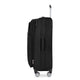 variant:41415702872141 RBH Hermosa Softside Medium Checked Spinner Luggage Black