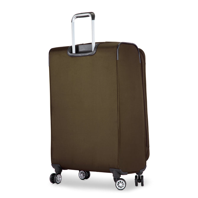 variant:41415702904909 RBH Hermosa Softside Medium Checked Spinner Luggage Olive Sage