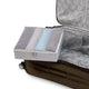 variant:41415702904909 RBH Hermosa Softside Medium Checked Spinner Luggage Olive Sage