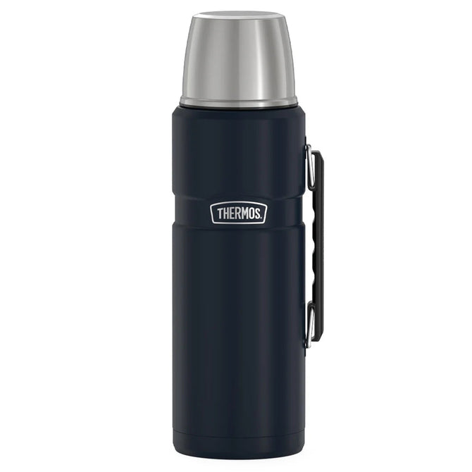 variant:41903167438925 2 L Stainless Steel Beverage Bottle Matte Midnight Blue