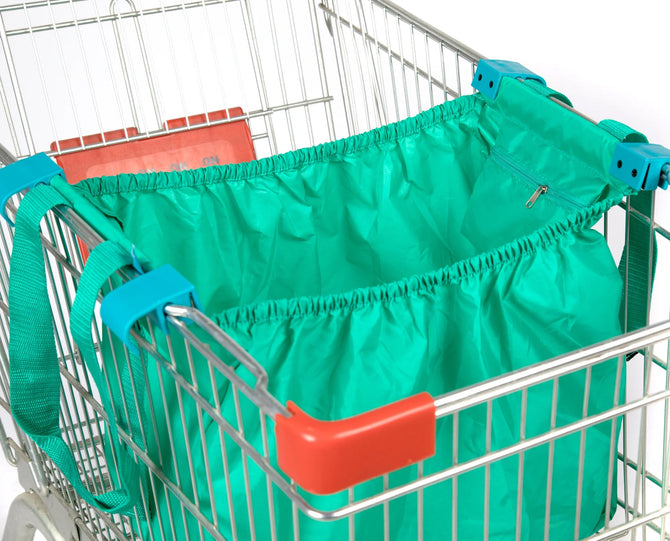 Reusable Shopping Cart Grocery Organizer