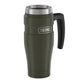 variant:41903166423117 16 oz Stainless Steel Travel Mug Matte Army Green