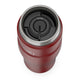 variant:41903165964365 16 oz Stainless Steel  Travel Tumbler Matte Matte Red