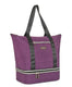 variant:41415739080781 Biaggi Carry Cube Tote Purple