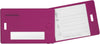 Set of 4 Assorted Color Luggage Tags lifestyle image