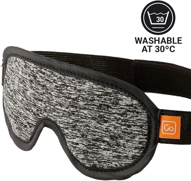 variant:41415687733325 Sleepy Zzzs Eye Mask Go Travel Orange