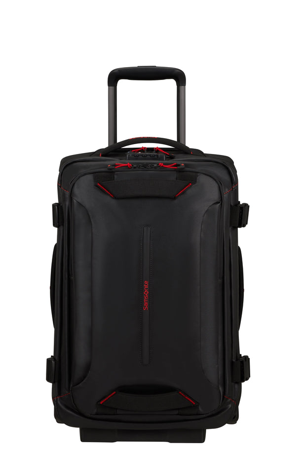 variant:44457986916544 Ecodiver Carry On Wheeled Duffel Black