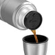 variant:41903167471693 2 L Stainless Steel Beverage Bottle Matte Stainless Steel
