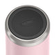 variant:41903142600781 24 oz Stainless Steel Food Jar w/ Spoon Sunset Pink