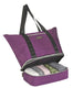 variant:41415739080781 Biaggi Carry Cube Tote Purple