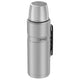 variant:41903167471693 2 L Stainless Steel Beverage Bottle Matte Stainless Steel