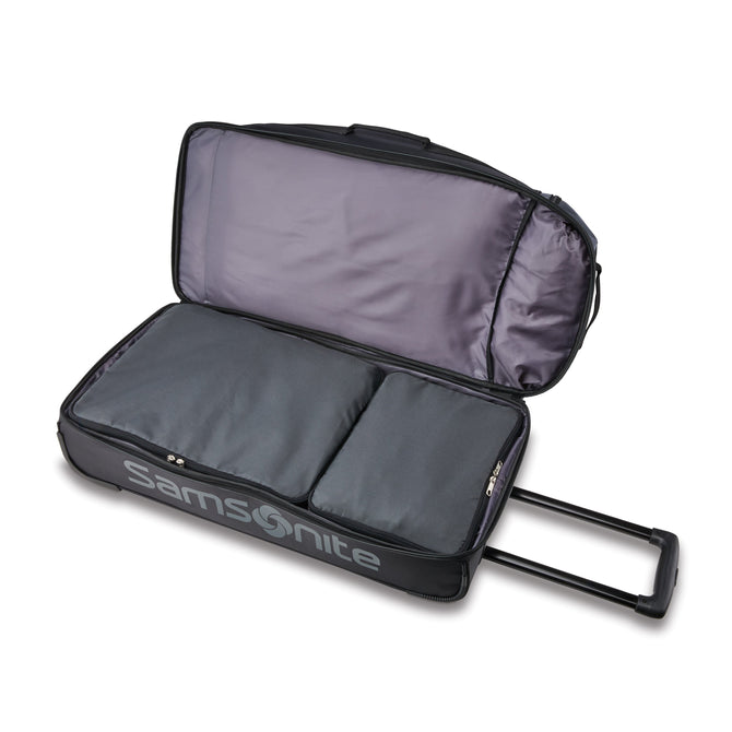 variant:43531875090624 samsonite 2 28 wheeled duffle riverrockblack