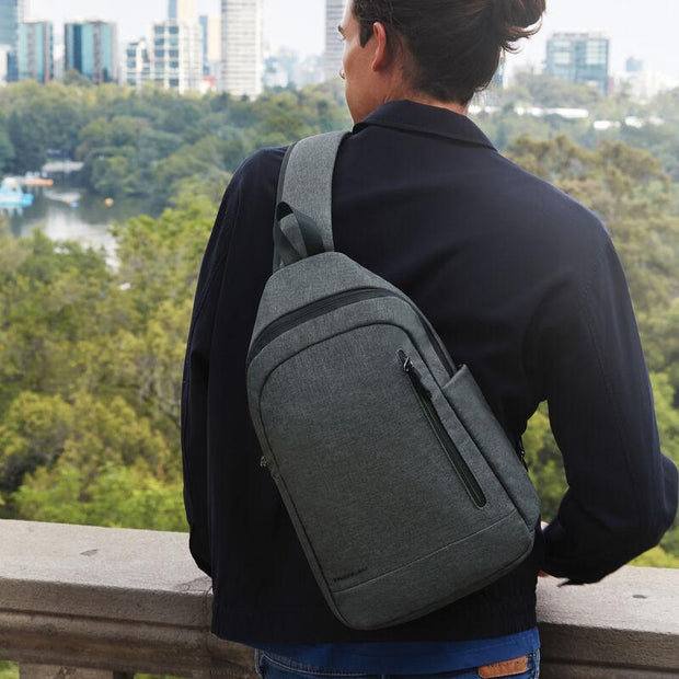 variant:41415628881997 Travelon - Anti-Theft Urban Sling - Slate