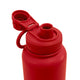 variant:41992560574541 The Aqua 32oz Water Bottle Red