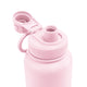 variant:41992560476237 The Aqua 32oz Water Bottle Blush