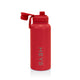 variant:41992560574541 The Aqua 32oz Water Bottle Red