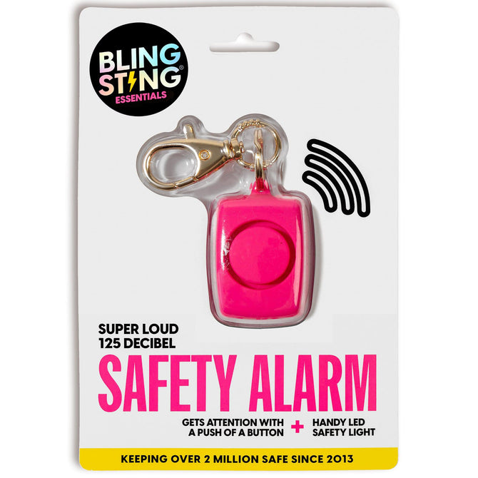 variant:41650831425613 blingsting Mini Safety Alarms pink soft touch