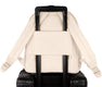 variant:41992498839629 The Puffer Backpack Ivory