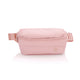variant:41992499429453 The Puffer Waist Bag Rose