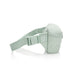variant:41992499462221 The Puffer Waist Bag Green