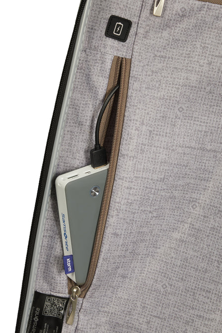 variant:44457591177408 Samsonite C-Lite 75/28 Spinner Off White