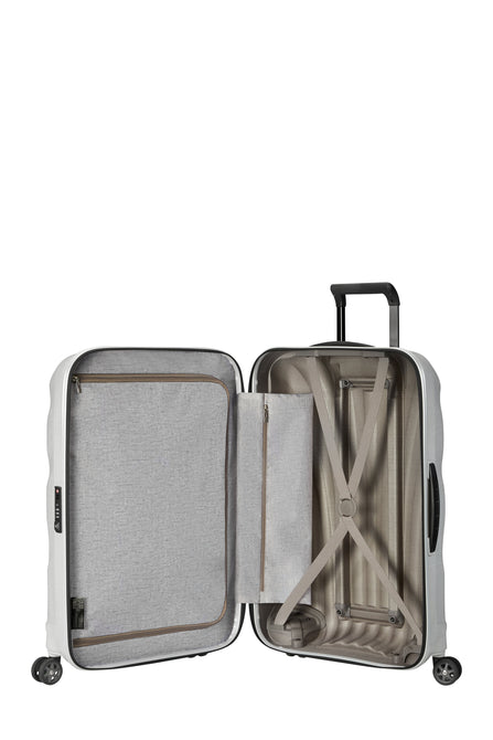 variant:44457591177408 Samsonite C-Lite 75/28 Spinner Off White