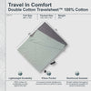 Cotton TravelSheet™ Double lifestyle image