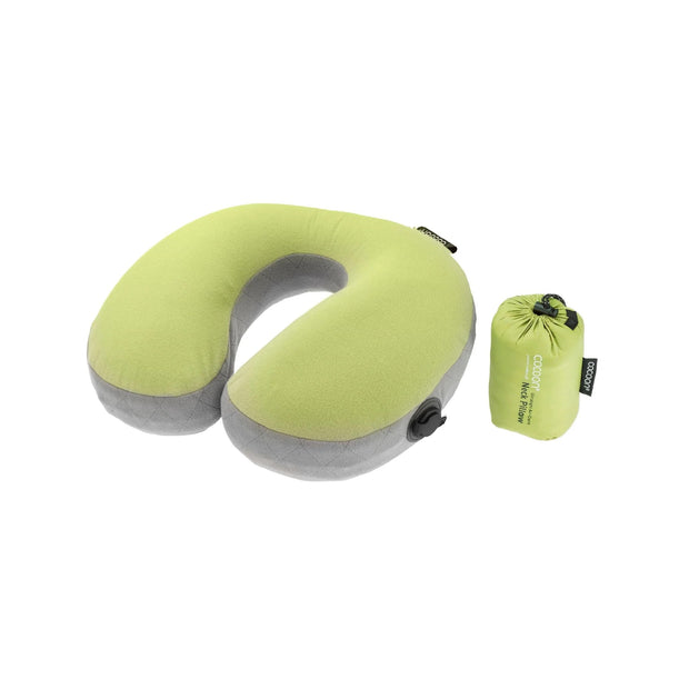 variant:41415735050317 Cocoon ERGO AirCore Pillow Ultralight U Shaped Wasabi